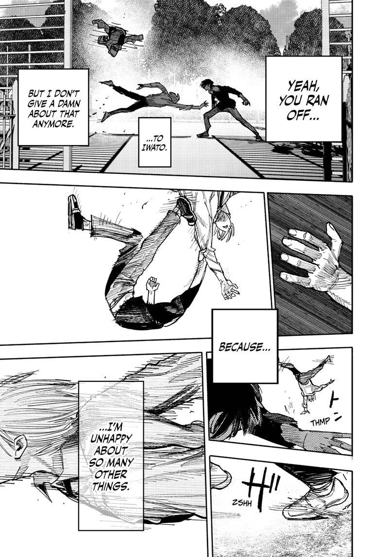 Choujin X, Chapter 43 image 37